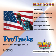 Karaoke - Patriotic Songs, Vol. 2 - Studio Musicians