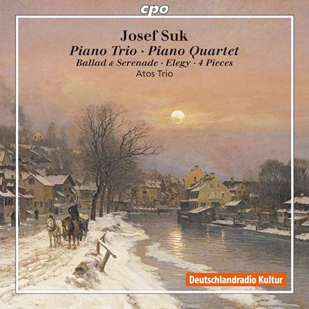Обложка альбома «Suk: Piano Trio - Piano Quartet» — Atos Trio