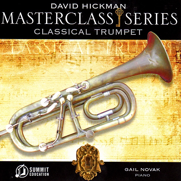 Обложка альбома «Masterclass Series - Classical Trumpet» — David Hickman & Gail Novak