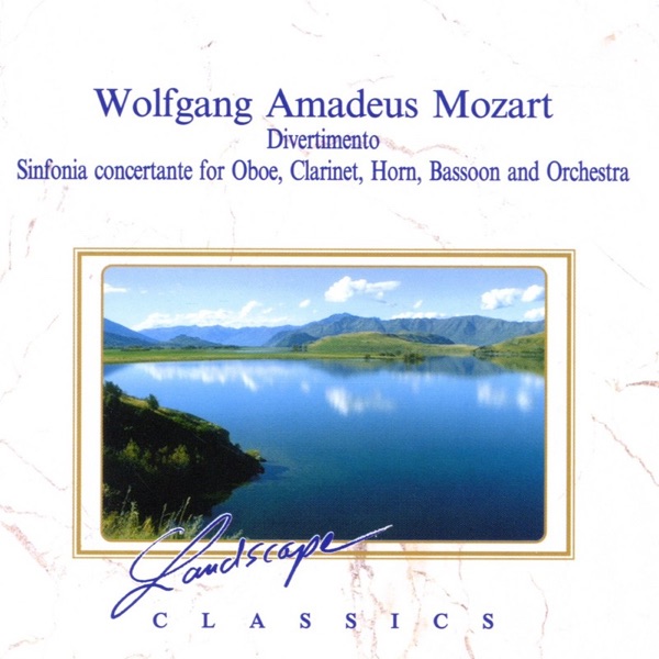 Mozart: Divertimento, D-Dur, K. 251 & Sinfonie Concertante, Es-Dur, K. 297b