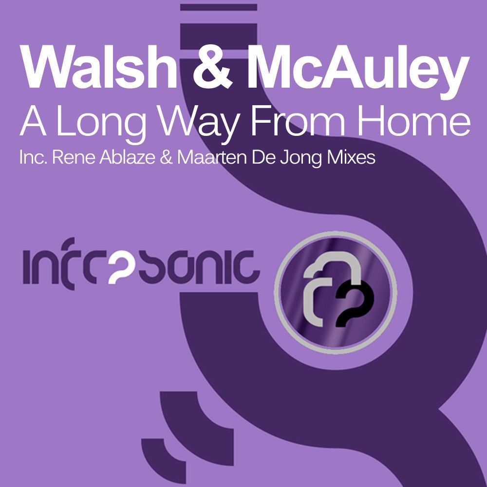 Обложка альбома «A Long Way From Home - Single» — Walsh & McAuley