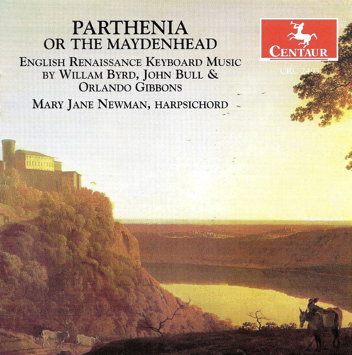 Harpsichord Recital: Newman, Mary Jane - Byrd, W. - Bull, J. - Gibbons, O. (English Renaissance Keyboard Music) cover art