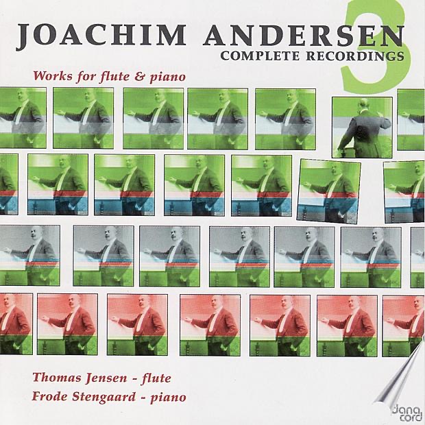 Andersen: Complete Works for Flute, Vol. 3