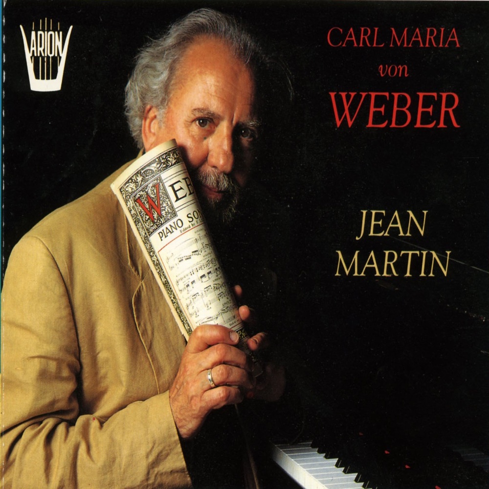 Обложка альбома «Carl Maria von Weber» — Jean Martin