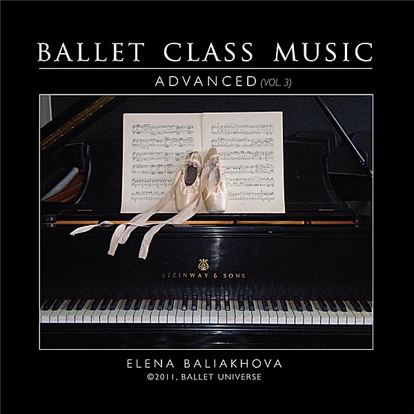 Ballet class music v.3 Advanced cover art