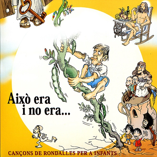 Això Era i No Era... Cançons de rondalles per a infants (Color ocre)