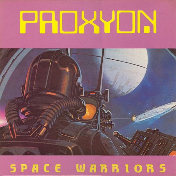 Capa de Space Warriors