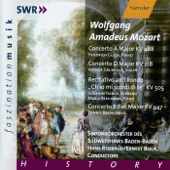Cover art for Mozart: Piano Concerto No. 23 - Violin Concerto No. 4 - Horn Concerto No. 3 by Friedrich Gulda, South West German Radio Symphony Orchestra, Baden-Baden, Arthur Grumiaux, Ernest Bour, Suzanne Danco, Maria Bergmann & Dennis Brain