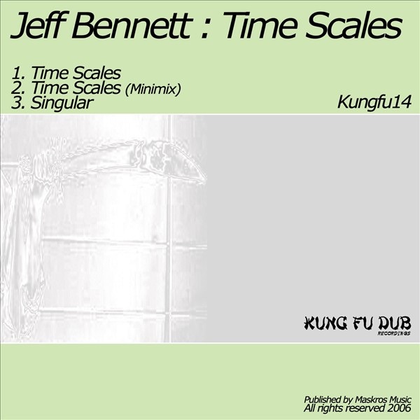 Cover of Time Scales - EP