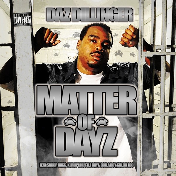 Обложка альбома «Matter of Dayz» — Daz Dillinger