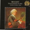 Mozart: Divertimento for String Trio in E-Flat, K. 568