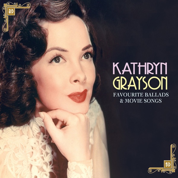 Обложка альбома «Favourite Ballads & Movie Songs» — Kathryn Grayson
