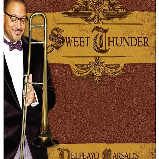 Обложка альбома «Sweet Thunder: Duke & Shak» — Delfeayo Marsalis