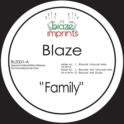 The Blaze Mixes: Family - EP (Vinyl, Collection)