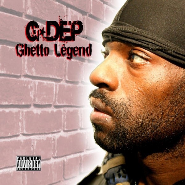 Обложка альбома «Ghetto Legend» — G. Dep