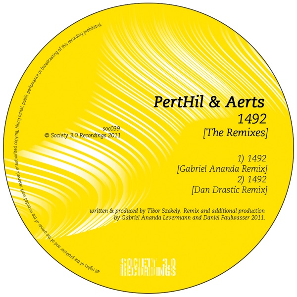 1492 (The Remixes) - Single