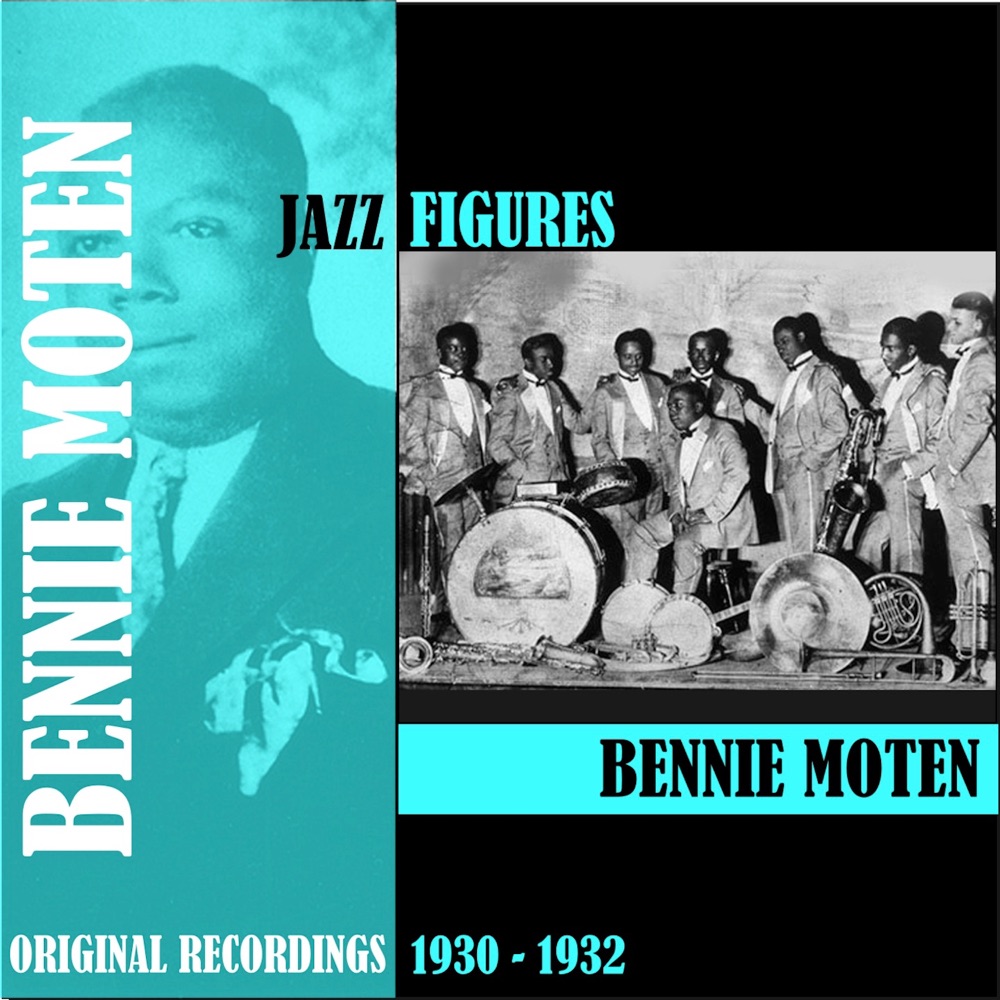 Обложка альбома «Jazz Figures / Bennie Moten (1930-1932)» — Bennie Moten