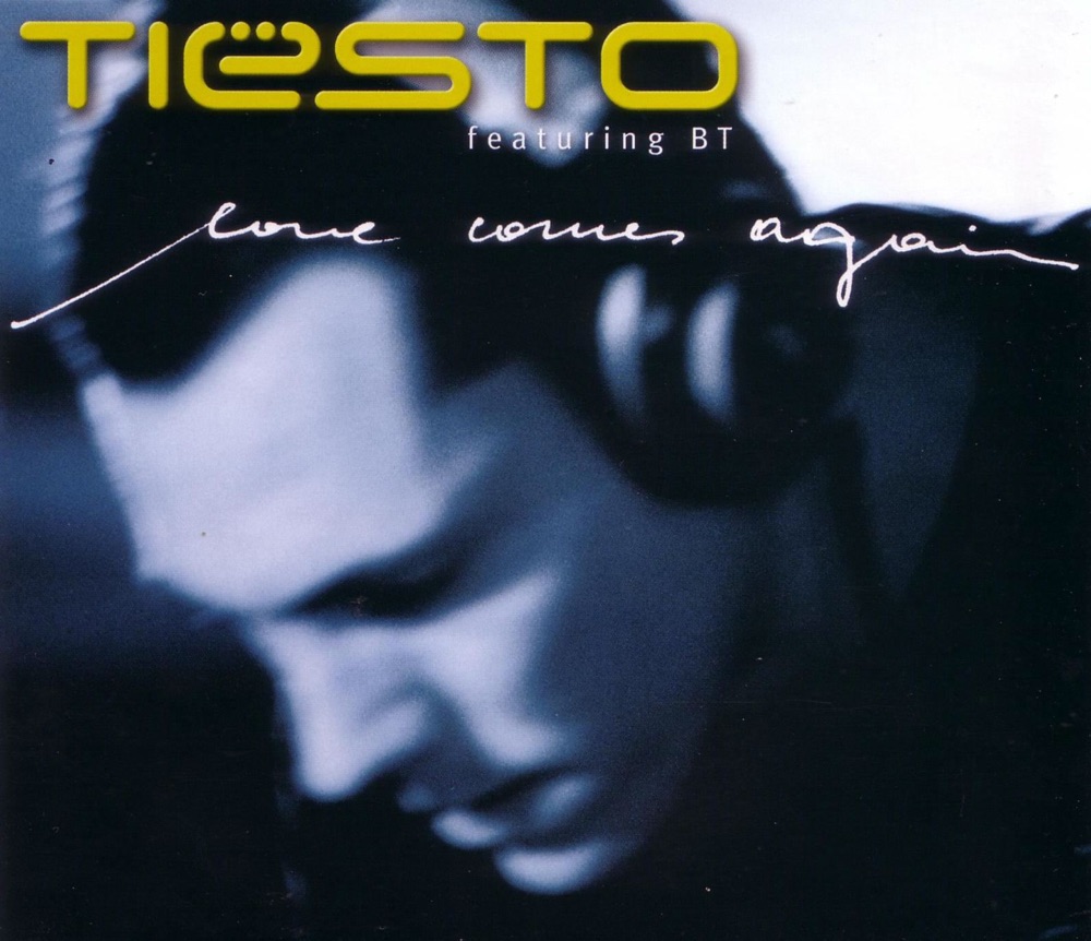 Обложка альбома «Love Comes Again (feat. BT)» — Tiësto