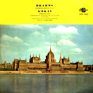 Verbunkos szvit (Hungaroton Classics)