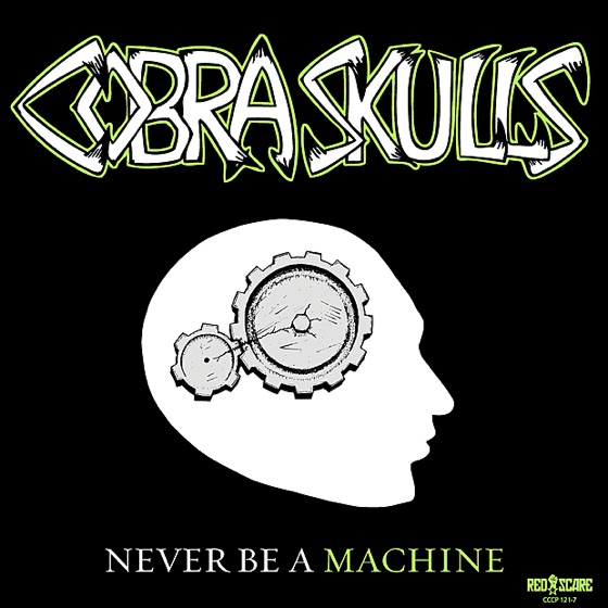 Cover artwork for Never Be a Machine