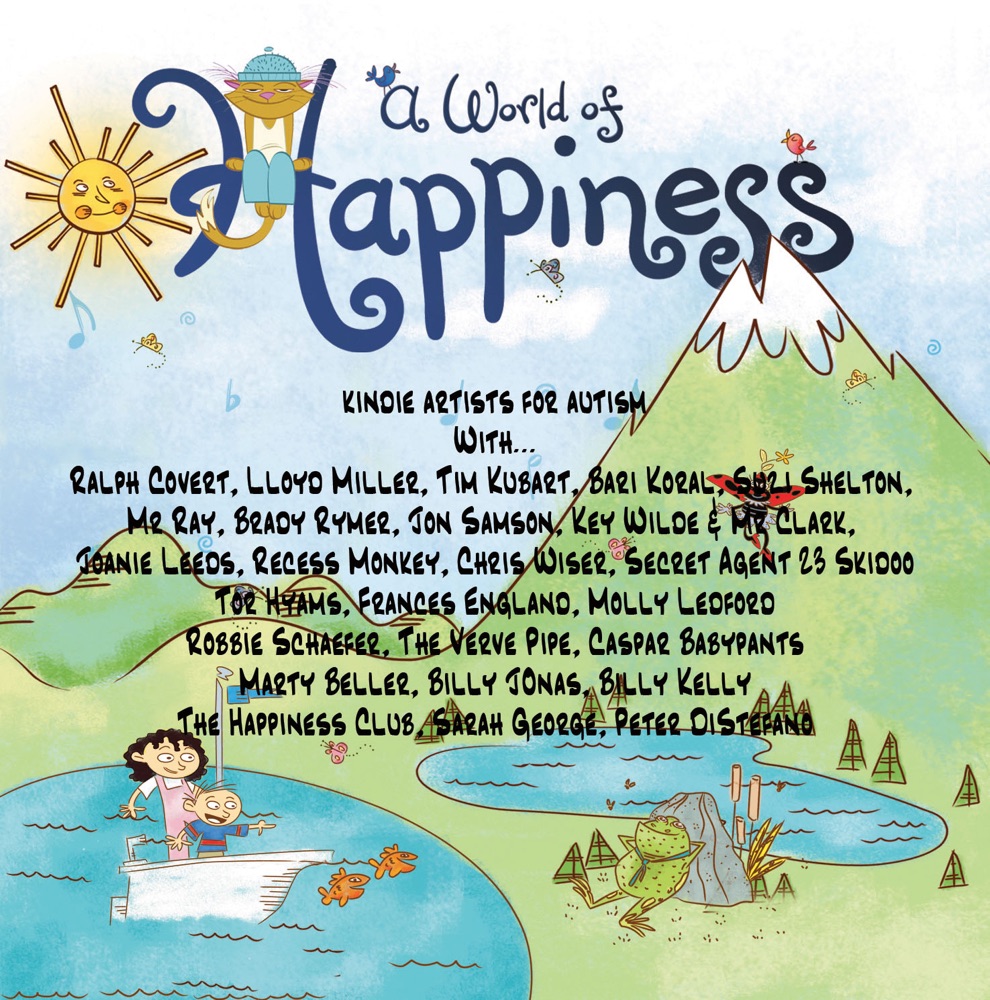 Обложка альбома «A World of Happiness for Autism - Single» — Ralph Covert