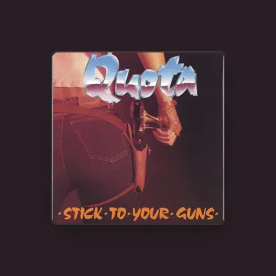 Listen to quota, watch music videos, read bio, see tour dates & more!
