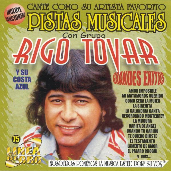 Rigo Tovar y Su Costa Azul - Grandes Exitos - Con Grupo (Pistas Musicales)