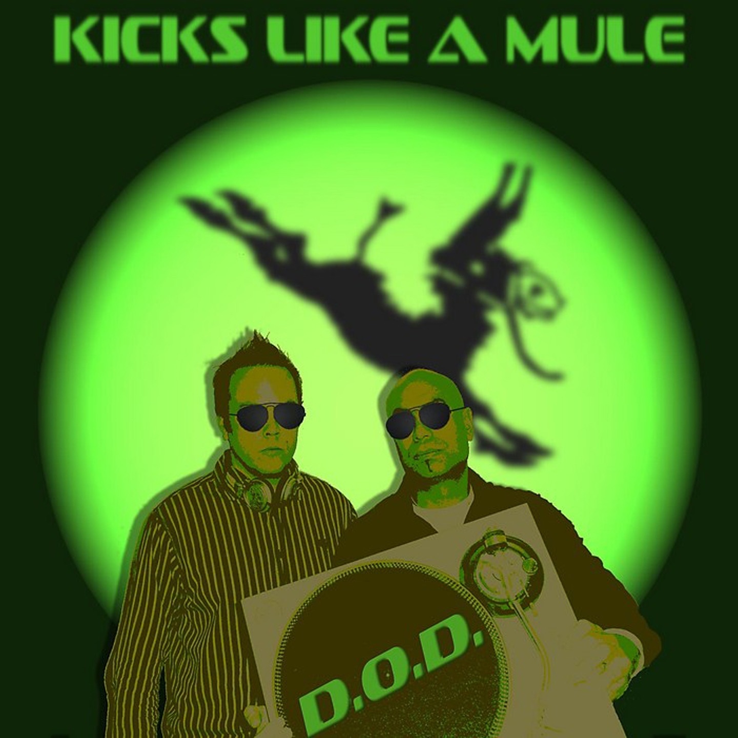 Kicks Like a Mule - EP