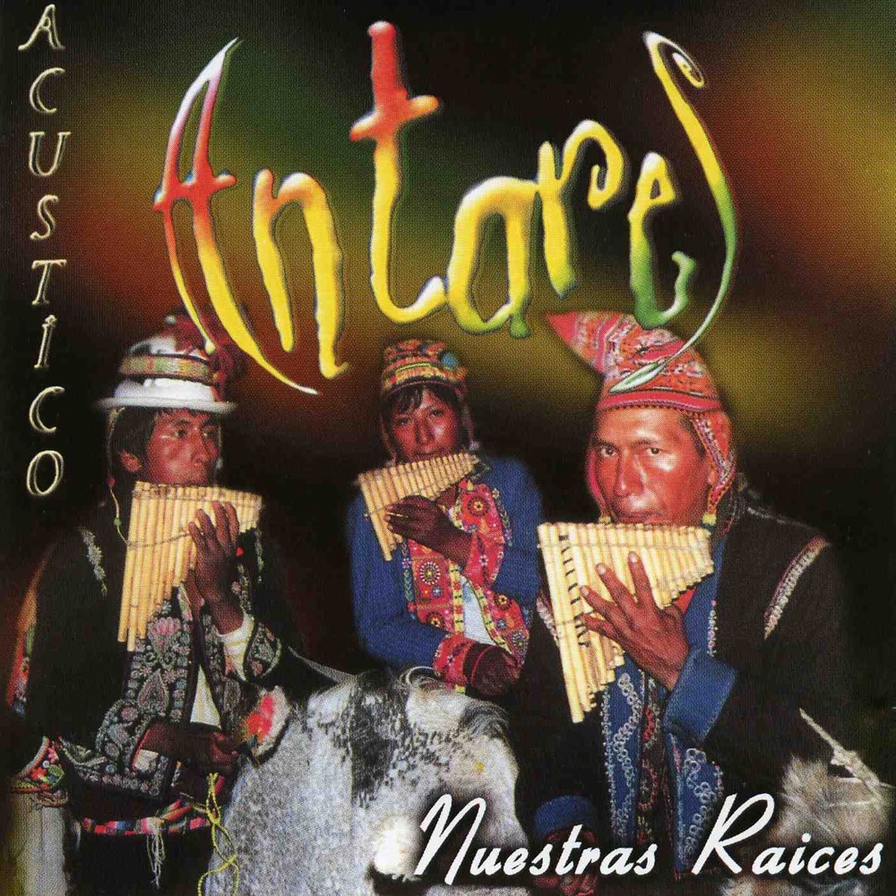 Обложка альбома «Acustico» — Antares