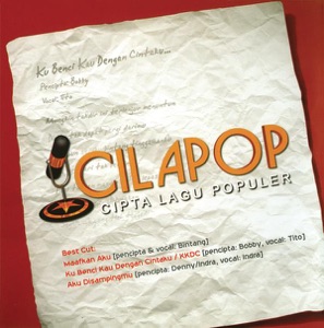 Ku benci kau dengan cintaku Album Art