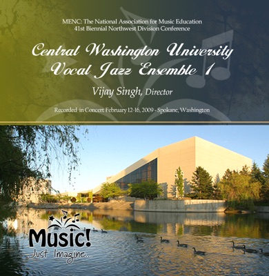MENC NW 2009 Central Washington University Vocal Jazz Ensemble 1