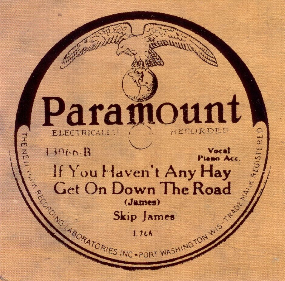 Обложка альбома «The Paramount Recordings - Skip James» — Skip James