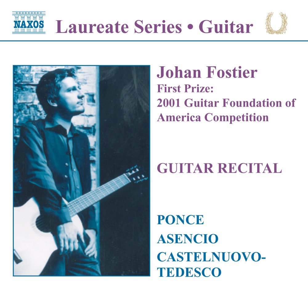 Обложка альбома «Guitar Recital: Johan Fostier» — Johan Fostier