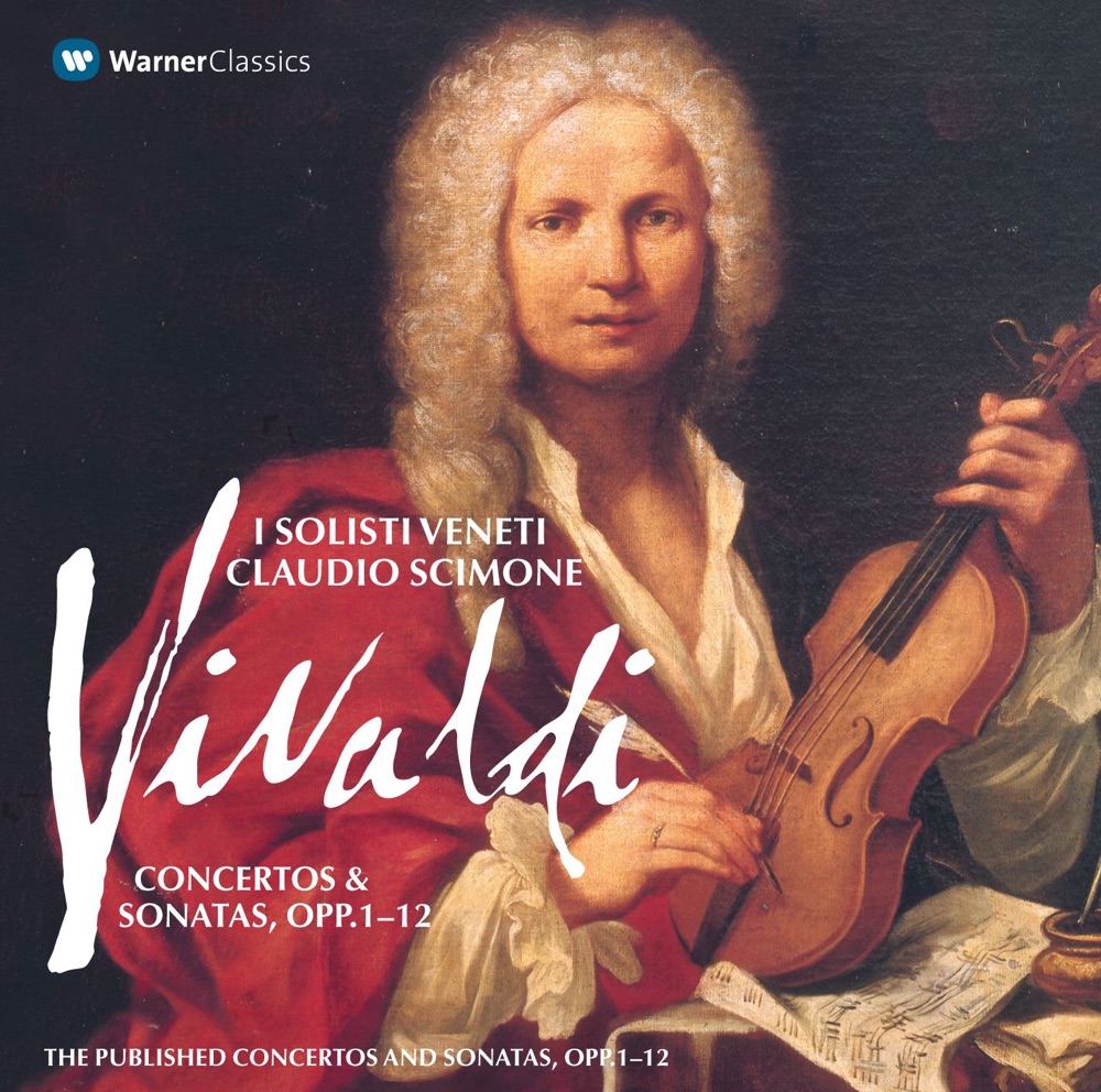 Обложка альбома «Vivaldi: Concertos & Sonatas, Op. 1-12, Vol. 1» — Edoardo Farina, Giuliano Carmignola & Pireo Toso