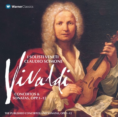 Vivaldi: Concertos & Sonatas, Op. 1-12, Vol. 1