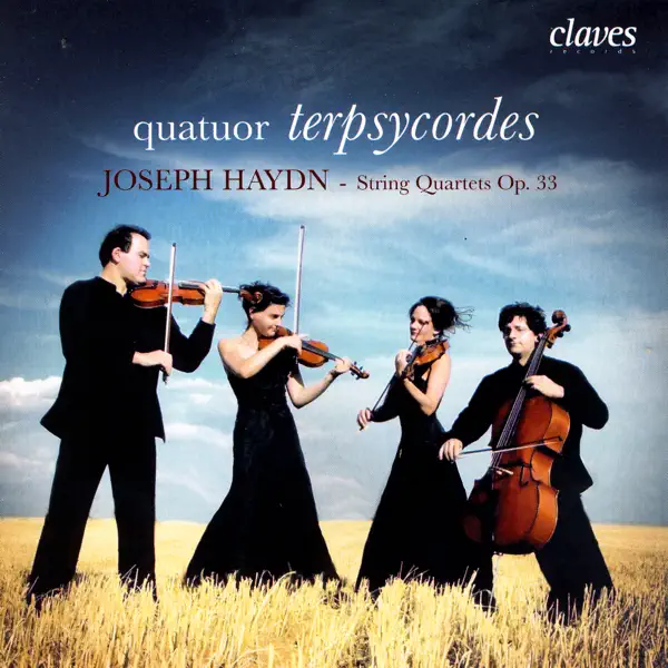 String Quartet in B Minor, Op. 33 No. 1 Hob.III:37: III. Andante — Quatuor Terpsycordes