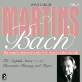 Bach, J.S.: English Suites Nos. 1-3 - Chromatic Fantasy and Fugue, BWV 903 artwork