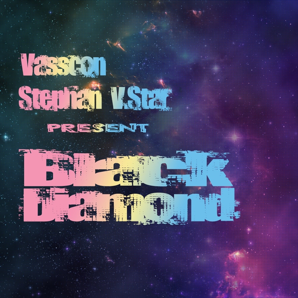 Обложка альбома «Black Diamond - Single» — Vasscon & Stephan V. Star