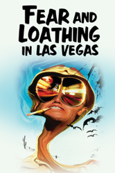 Fear and Loathing In Las Vegas - Terry Gilliam Cover Art