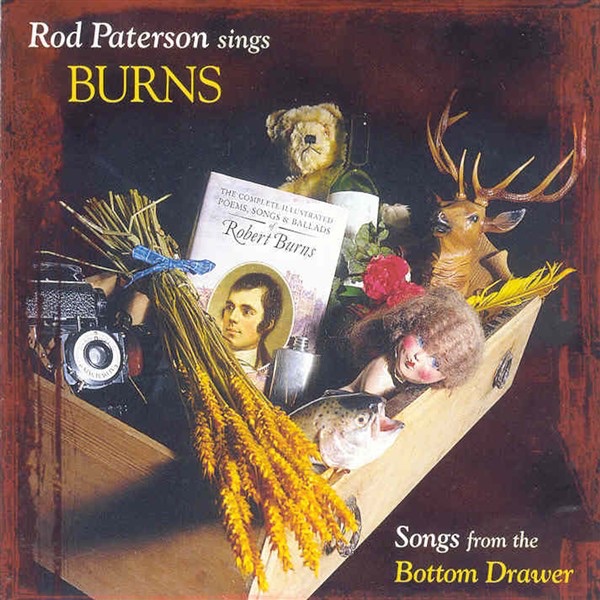 Обложка альбома «Songs From The Bottom Drawer» — Rod Paterson
