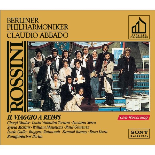 "Il Viaggio a Reims" - Comic Opera in One Act: Inno Tedesco "Or Che Regna Fra Le Genti"
