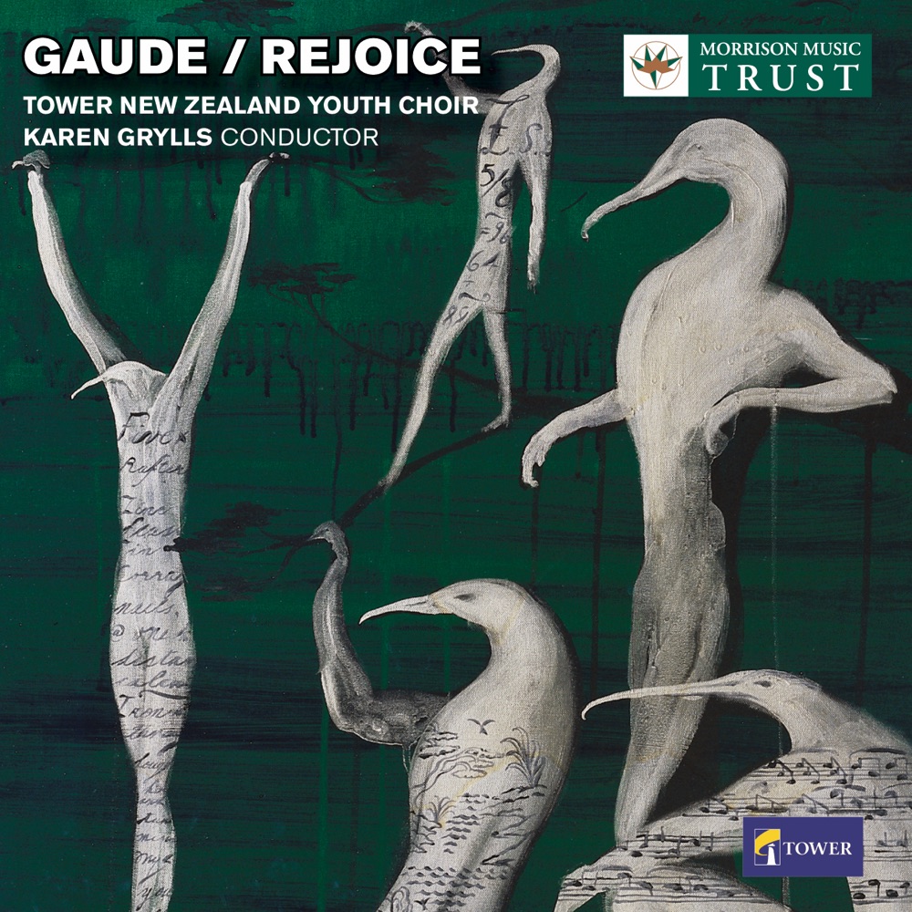 Обложка альбома «Gaude - Rejoice: Choral Music By the Tower New Zealand Youth Choir» — Tower New Zealand Youth Choir, Karen Grylls, Madeleine Pierard, Ken Ryan, Simon Baskerville, Victoria Holbrook, Albert Mataafa, Jessica Wells, James Tibbles & Robert Wiremu