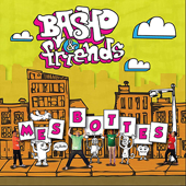 Cover art for Mes Bottes by Basho & Friends