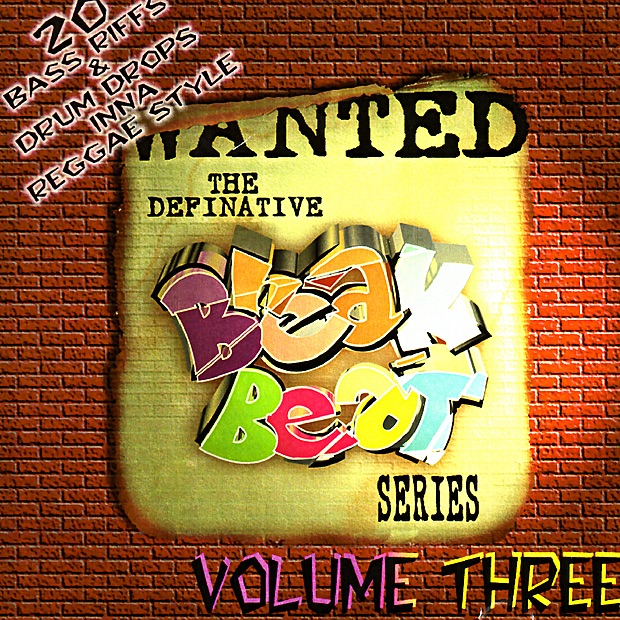 Break Beat Series: Vol. 3, 20 Bass Riffs & Drum Drops cover art