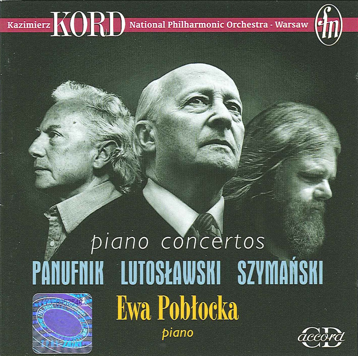 Panufnik, A.: Piano Concerto - Lutoslawski, W.: Piano Concerto - Szymanski, P.: Piano Concerto