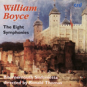 Boyce: The Eight Symphonies