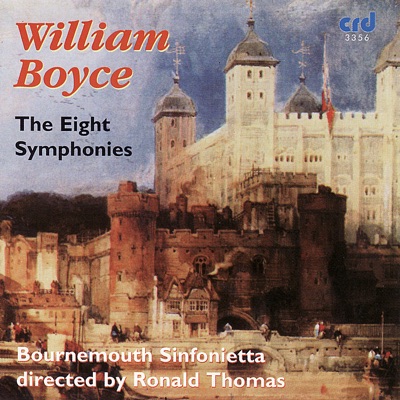 Boyce: The Eight Symphonies