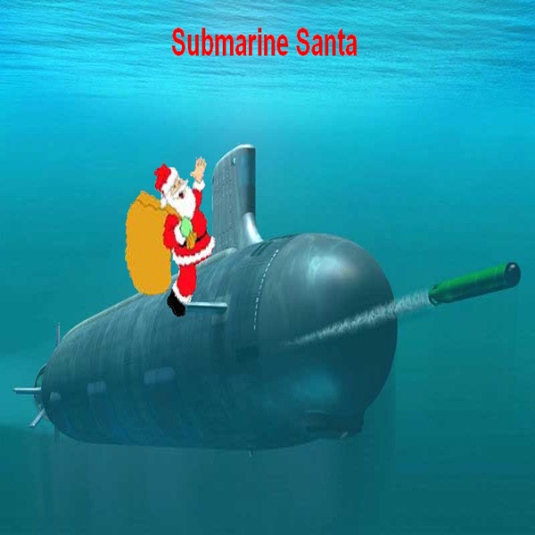 Submarine Santa - Single