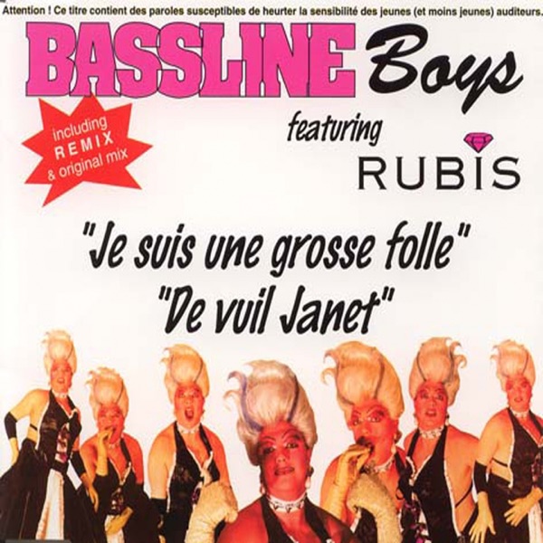 Je Suis Une Grosse Folle artwork