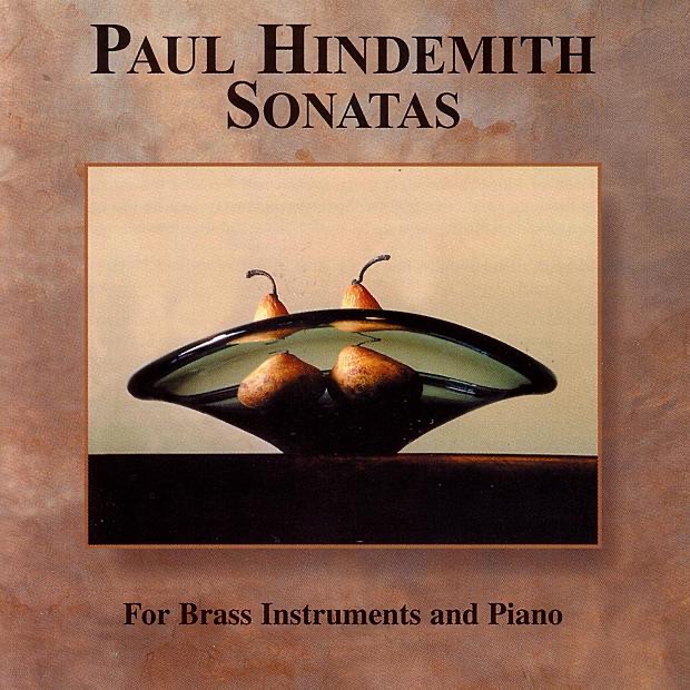Обложка альбома «Hindemith: Sonatas for Brass Instruments and Piano» — Bryan Kennedy, Charles Daval, Robert Conway & Siglind Bruhn